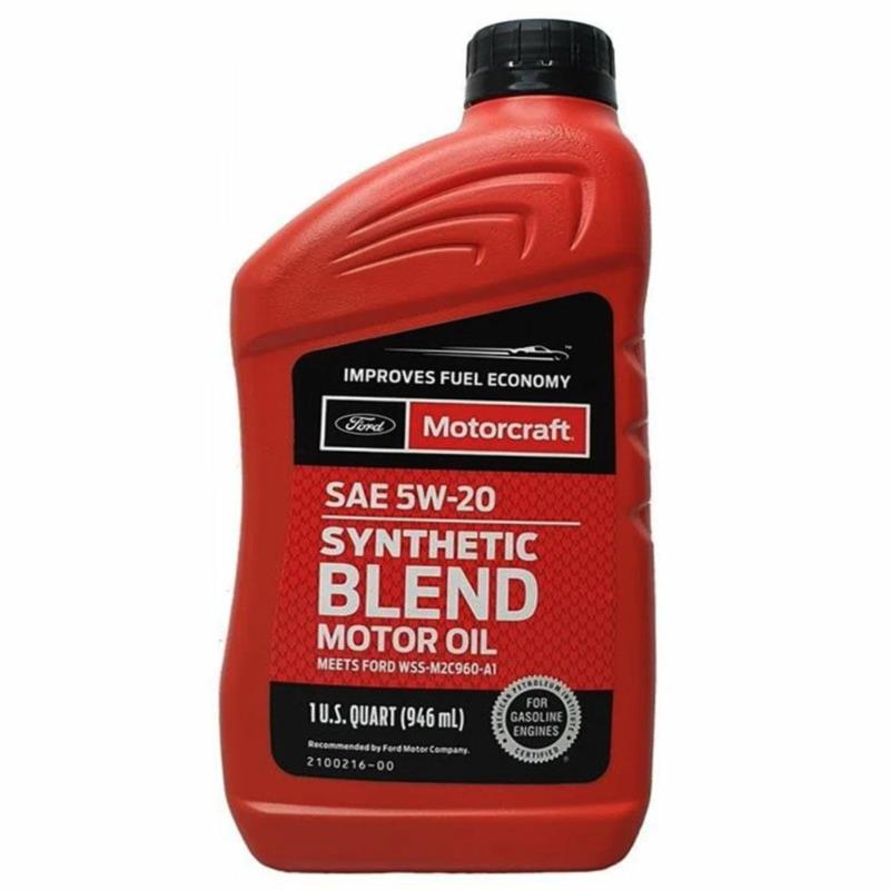 MOTORCRAFT 5W-20 Synthetic Blend 0.946L (1QT) – Olej OEM Ford Lincoln Mercury | Sklep online Galonoleje.pl