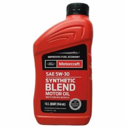MOTORCRAFT 5W-30 Synthetic Blend 1QT (0.946L) – olej OEM Ford WSS-M2C946-B1 | Sklep online Galonoleje.pl