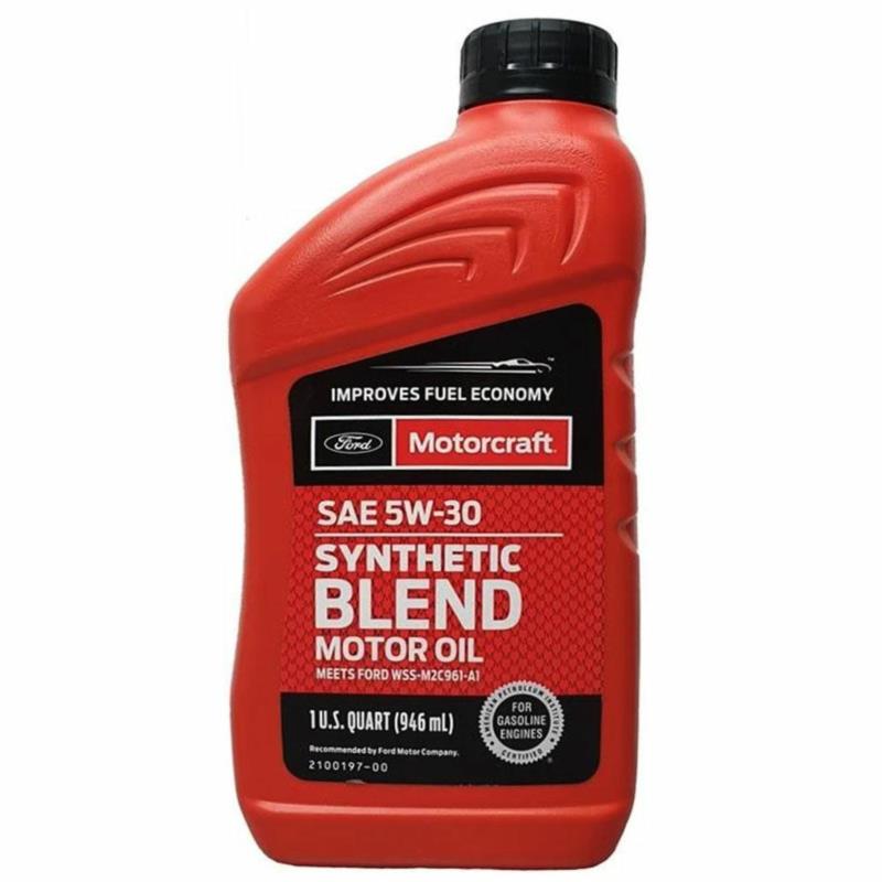 MOTORCRAFT 5W-30 Synthetic Blend 1QT (0.946L) – olej OEM Ford WSS-M2C946-B1 | Sklep online Galonoleje.pl