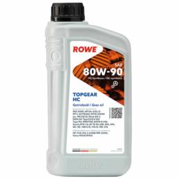 ROWE HIGHTEC TOPGEAR HC 80W-90 1L – Olej Przekładniowy GL-4/GL-5 (Mosty i Skrzynie) | Sklep online Galonoleje.pl