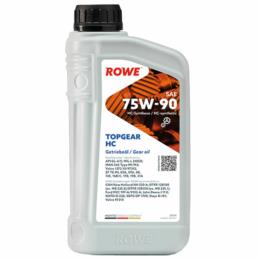 ROWE HIGHTEC TOPGEAR HC 75W-90 1L – Olej Przekładniowy GL-4/5 (Uniwersalny)