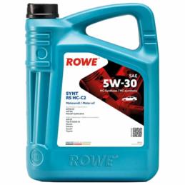 ROWE HIGHTEC SYNT RS HC-C2 5W-30 4L – Olej do DPF (PSA, Toyota, Honda) | Sklep online Galonoleje.pl