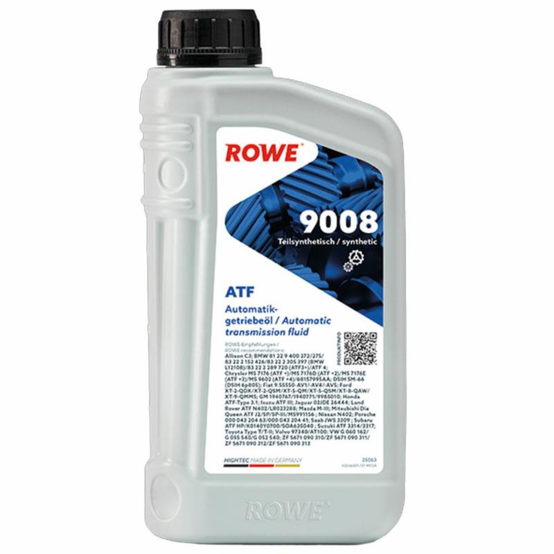ROWE HIGHTEC ATF 9008 1L – Olej do Skrzyń ZF 6HP 8HP 9HP (Czerwony) | Sklep online Galonoleje.pl
