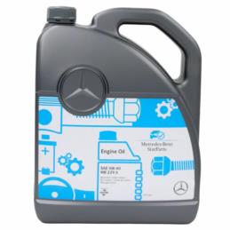 MERCEDES Genuine Engine Oil 5W40 229.5 5L - oryginalny olej silnikowy OEM | Sklep online Galonoleje.pl