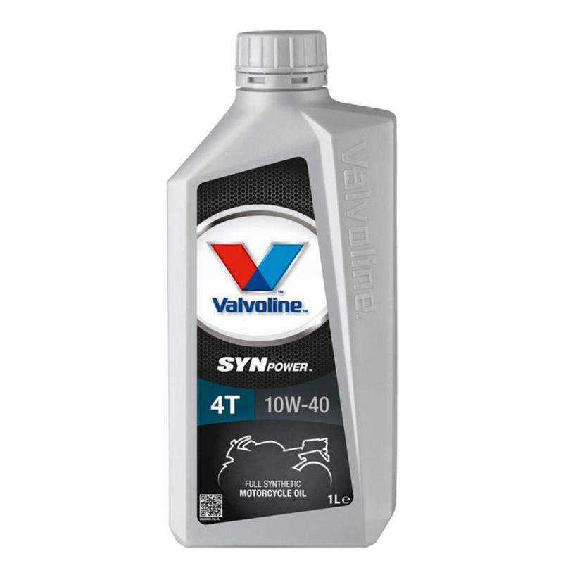 VALVOLINE Synpower 4T 10w40 1L - syntetyczny olej motocyklowy | Sklep online Galonoleje.pl