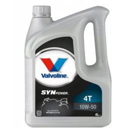 VALVOLINE Synpower 4T 10w50 4L - syntetyczny olej motocyklowy | Sklep online Galonoleje.pl