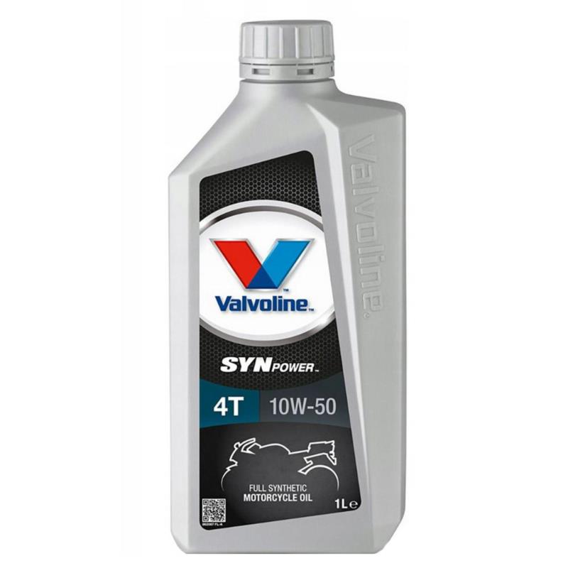 VALVOLINE Synpower 4T 10w50 1L - syntetyczny olej motocyklowy | Sklep online Galonoleje.pl