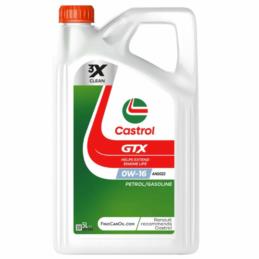 CASTROL GTX 0W-16 AN2022 5L – Olej Silnikowy Renault API SP | Sklep online Galonoleje.pl