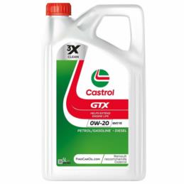 CASTROL GTX 0W-20 RN17FE 5L – Olej Silnikowy Renault ACEA C5 | Sklep online Galonoleje.pl