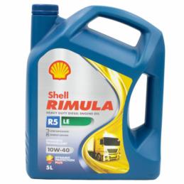 SHELL Rimula R5 LE 10W-40 5L – Olej Półsyntetyczny Low-SAPS do Diesla | Sklep online Galonoleje.pl