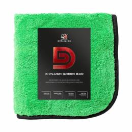 MOJE AUTO X-PLUSH GREEN 840 40x40cm – Gruba Mikrofibra do Wosków i Wnętrza | Sklep online Galonoleje.pl