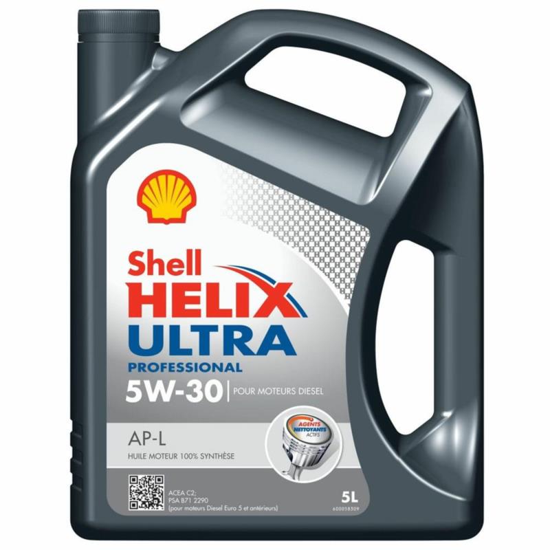 SHELL Helix Ultra Professional AP-L 5W-30 5L – Olej do Peugeot, Citroen, Fiat | Sklep online Galonoleje.pl