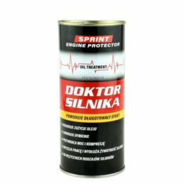 SPRINT Doktor Silnika 444ml – Dodatek do oleju, uszczelniacz