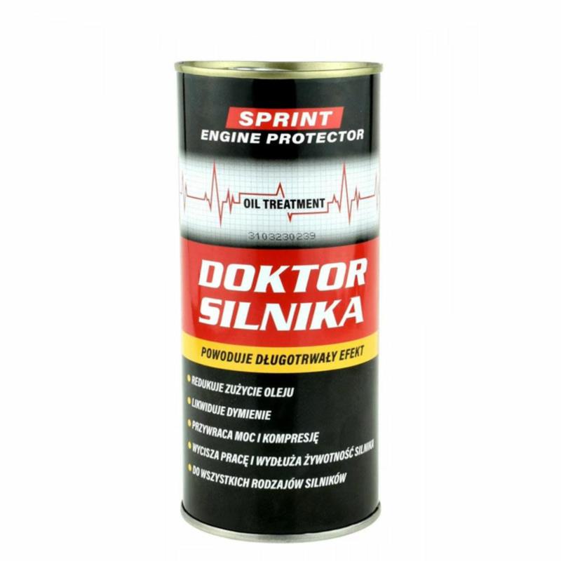 SPRINT Doktor Silnika 444ml – Dodatek do oleju, uszczelniacz