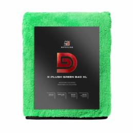 MOJE AUTO X-PLUSH ROYAL GREEN 60x90 – mikrofibra do osuszania 840gsm | Sklep online Galonoleje.pl