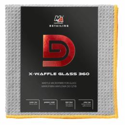 MOJE AUTO X-PLUSH X-WAFFLE GLASS 40x40 cm – Waflowa Mikrofibra do Szyb 360 GSM | Sklep online Galonoleje.pl