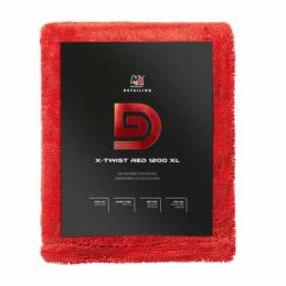 MOJE AUTO X-TWIST RED 60x90 cm – Ręcznik Mikrofibra do Osuszania 1200 GSM | Sklep online Galonoleje.pl