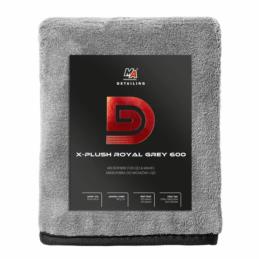 MOJE AUTO X-PLUSH ROYAL GREY 40x60 cm – Mikrofibra do wosków i Quick Detailerów 600 gsm | Sklep online Galonoleje.pl