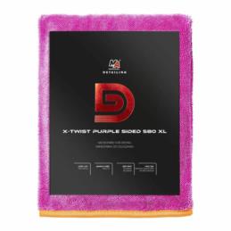 MOJE AUTO X-TWIST PURPLE SIDED 60x90 cm – Dwustronna Mikrofibra do Osuszania 580 GSM | Sklep online Galonoleje.pl