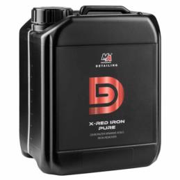 MOJE AUTO X-RED IRON PURE 5L – Deironizer do Felg i Lakieru Neutralne pH | Sklep online Galonoleje.pl