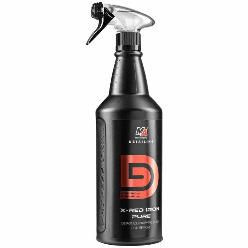 MOJE AUTO X-RED IRON PURE 1L – Deironizer do Felg i Lakieru Neutralne pH | Sklep online Galonoleje.pl