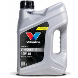 VALVOLINE Synpower 4T 10w40 4L - syntetyczny olej motocyklowy | Sklep online Galonoleje.pl