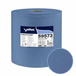 CELTEX SUPERBLUE Czyściwo przemysłowe 3-warstwowe 1000 listków 360m | Sklep online Galonoleje.pl