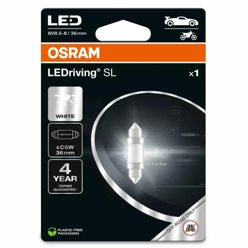 OSRAM LEDriving SL - żarówka LED C5W 36mm 6000K (1 szt.) | Sklep online Galonoleje.pl