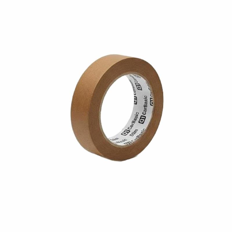 Q1 CarBasic Masking Tape brązowa taśma maskująca 24mm x 50m | Sklep online Galonoleje.pl