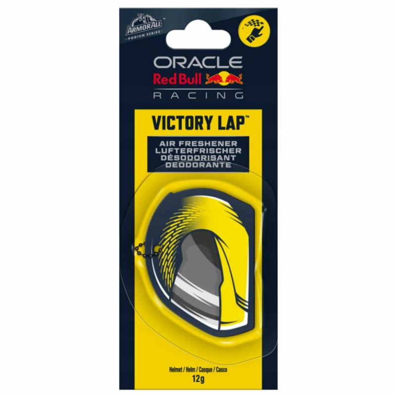 ARMOR ALL Red Bull Racing Helmet Victory Lap - zapach samochodowy kask na kratkę nawiewu | Sklep online Galonoleje.pl