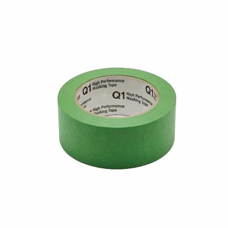 Q1 TAPES High Performance Masking Tape - zielona taśma maskująca 48mm x 50m | Sklep online Galonoleje.pl