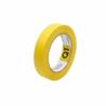 Q1 TAPES Premium Masking Tape - żółta taśma maskująca 18mm x 50m | Sklep online Galonoleje.pl