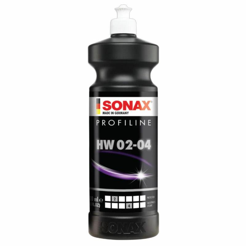 SONAX Profiline HW 02-04 twardy wosk w płynie bez silikonu 1L | Sklep online Galonoleje.pl