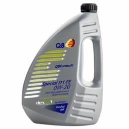 Q8 OILS Formula Special D1 FE 0W-20 4L - syntetyczny olej silnikowy | Sklep online Galonoleje.pl