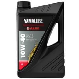 YAMALUBE 4-S Semi Synthetic 4T 10W40 4L - pólsyntetyczny olej silnikowy | Sklep online Galonoleje.pl