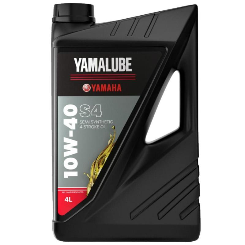 YAMALUBE 4-S Semi Synthetic 4T 10W40 4L - pólsyntetyczny olej silnikowy | Sklep online Galonoleje.pl