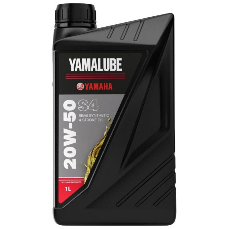 YAMALUBE 4-S Semi Synthetic 4T 20W50 1L - pólsyntetyczny olej silnikowy | Sklep online Galonoleje.pl