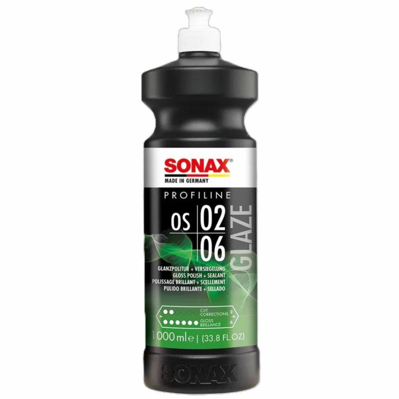 SONAX PROFILINE XP 02/06 - jednoetapowa pasta polerska z woskiem Carnauba All in One 1000 ml | Sklep online Galonoleje.pl