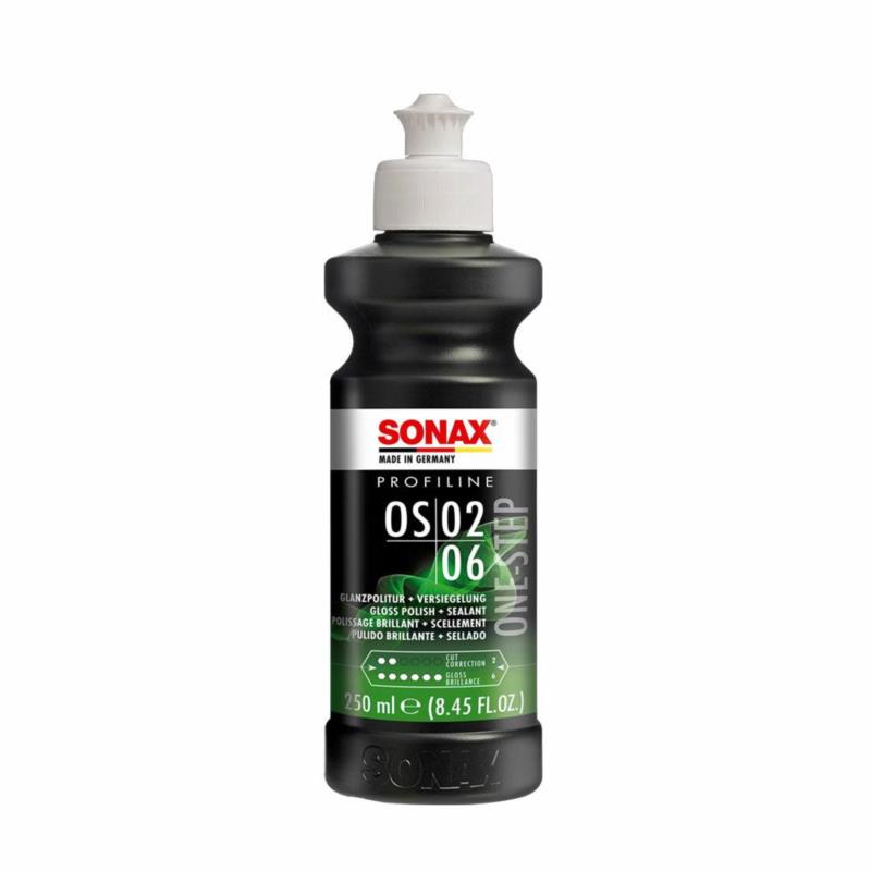 SONAX PROFILINE XP 02/06 - jednoetapowa pasta polerska z woskiem Carnauba All in One 250ml | Sklep online Galonoleje.pl