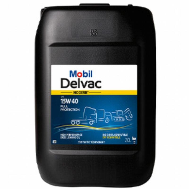 MOBIL Delvac Modern Full Protection 15W40 20L - niskopopiołowy olej do aut ciężarowych | Sklep online Galonoleje.pl