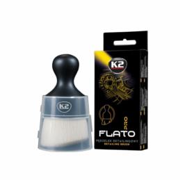 K2 FLATO PRO - kompaktowy pędzelek detailingowy z aksamitnym włosiem