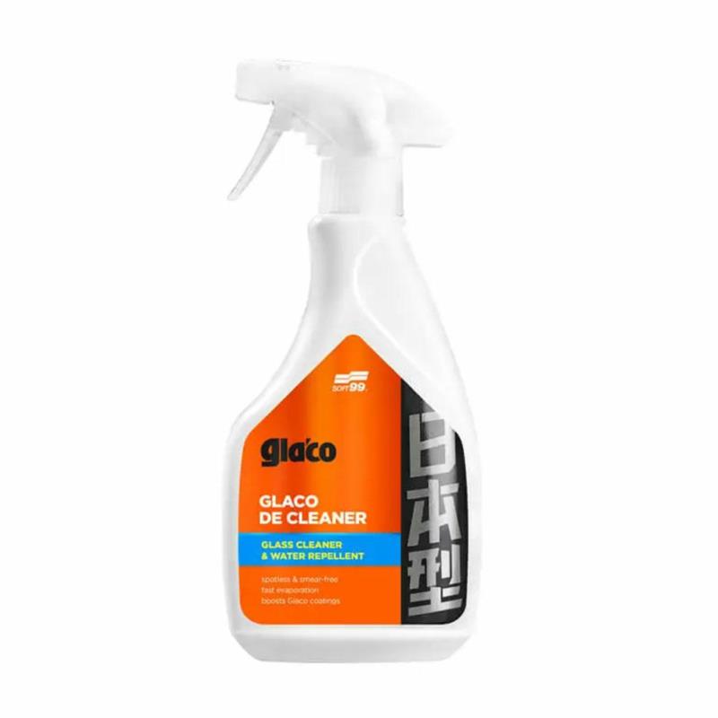 SOFT99 Glaco De Cleaner 500ml - płyn do szyb i niewidzialna wycieraczka 2w1 | Sklep online Galonoleje.pl