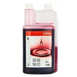 STIHL HP 1L z dozownikiem - czerwony oryginalny olej do kosiarki i piły do mieszanki | Sklep online Galonoleje.pl