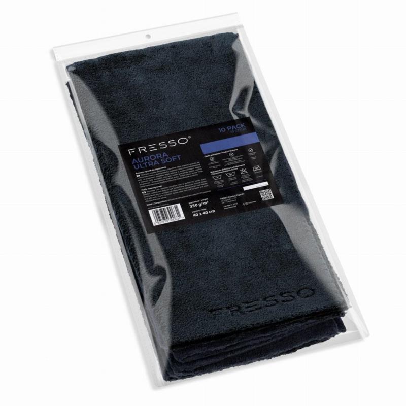 FRESSO Aurora Ultra Soft - miękka bezszwowa mikrofibra 350 g/m2 zestaw 10 szt. | Sklep online Galonoleje.pl