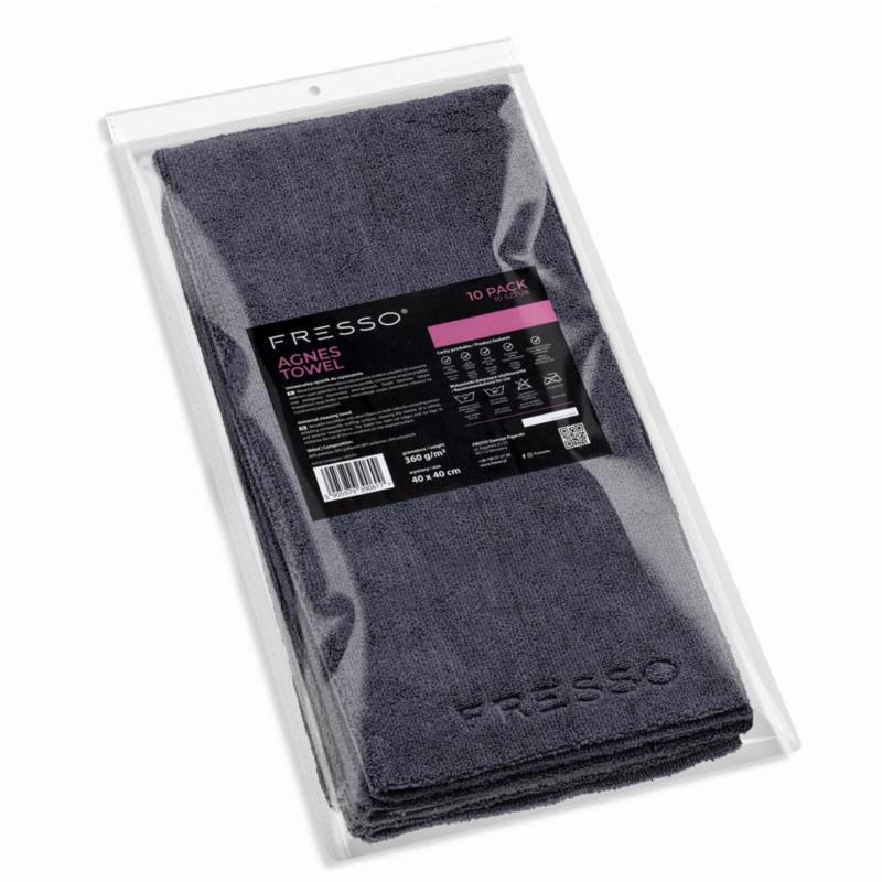 FRESSO Agnes Towel - wszechstronna mikrofibra z krótkim włosiem 360 g/m2 zestaw 10 szt. | Sklep online Galonoleje.pl