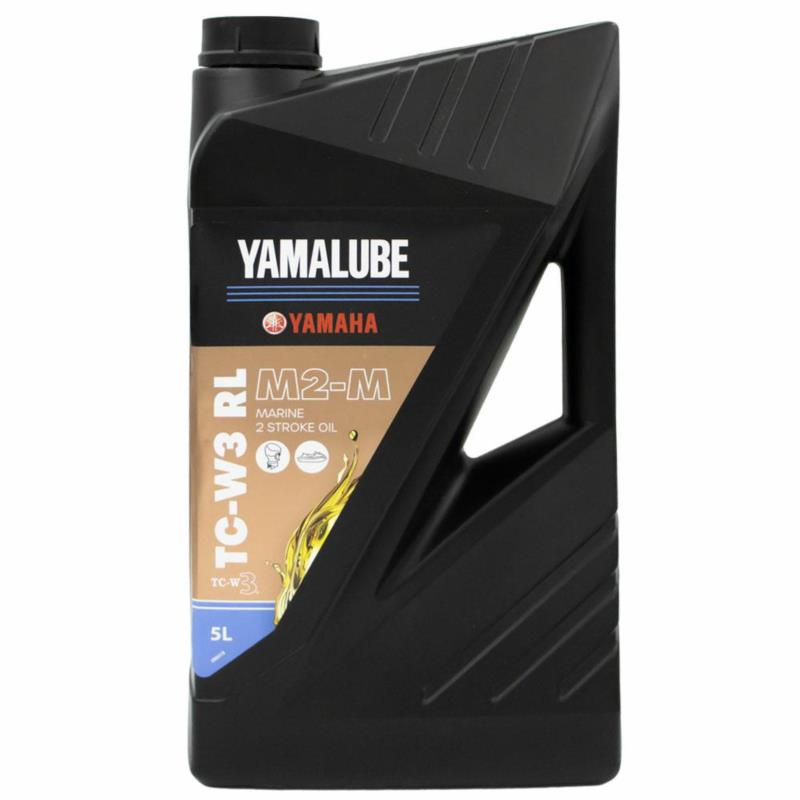 YAMALUBE 2-M TC-W3 RL 2T 5L - olej silnikowy do mieszanki do łodzi i skuterów wodnych | Sklep online Galonoleje.pl