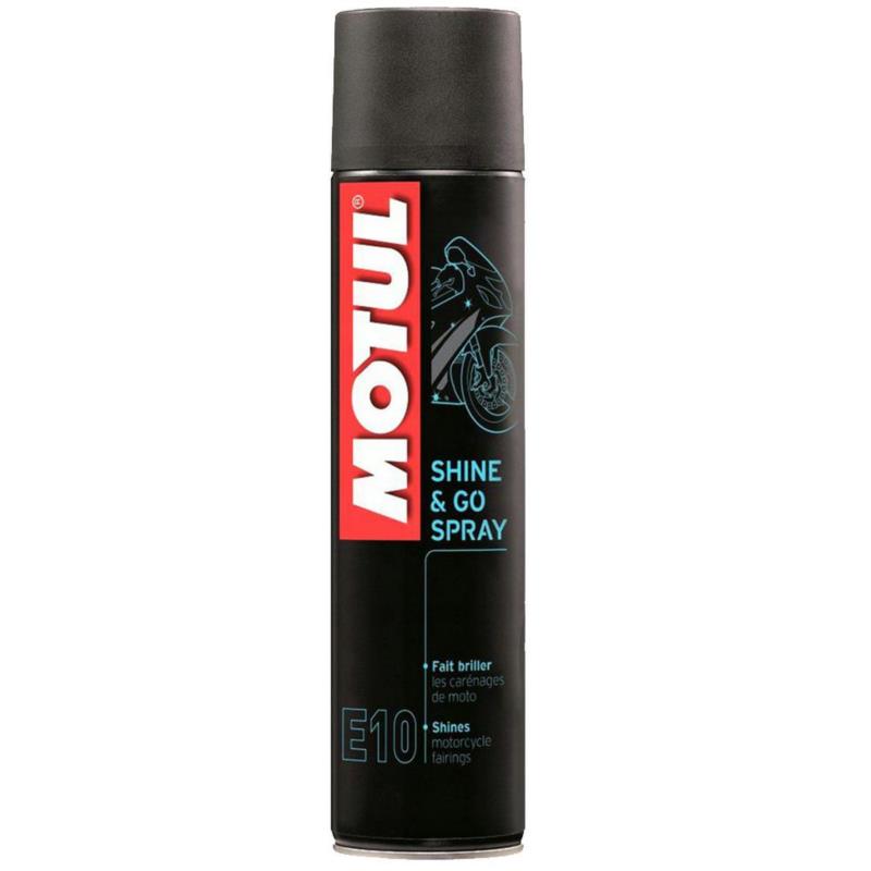 MOTUL Shine & Go Spray E10 400ml - do pielęgnacji motocykla | Sklep online Galonoleje.pl