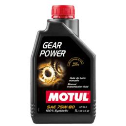 MOTUL Gear Power 75W80 1L olej przekładniowy | Sklep online Galonoleje.pl