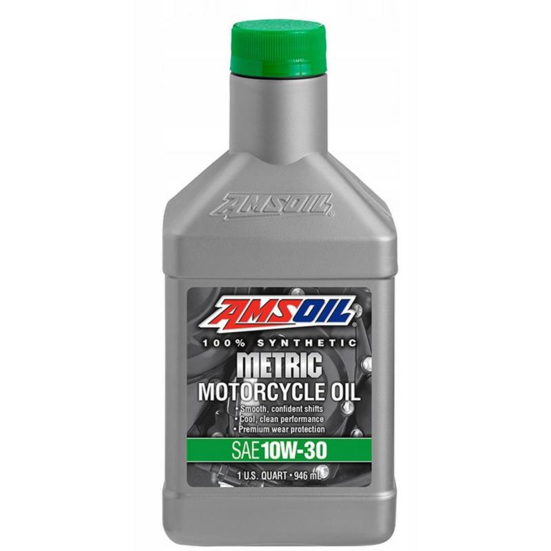 AMSOIL Synthetic Motorcycle Oil 10w30 0,95L - syntetyczny olej motocyklowy | Sklep online Galonoleje.pl