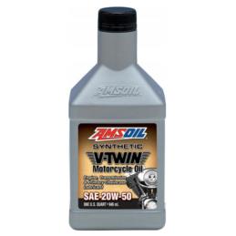 AMSOIL Synthetic Motorcycle 20w50 946ml MCV - syntetyczny olej motocyklowy | Sklep online Galonoleje.pl